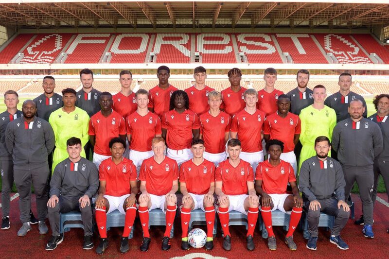Competitive Performance and Leagues Nottingham Forest U18